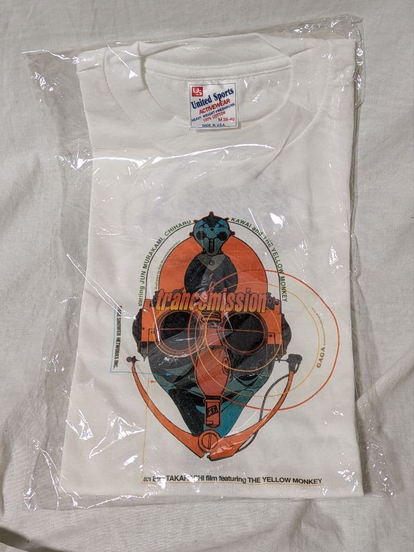 THEYELLOWMONKEYトランスミッションＴシャツ　M　希少