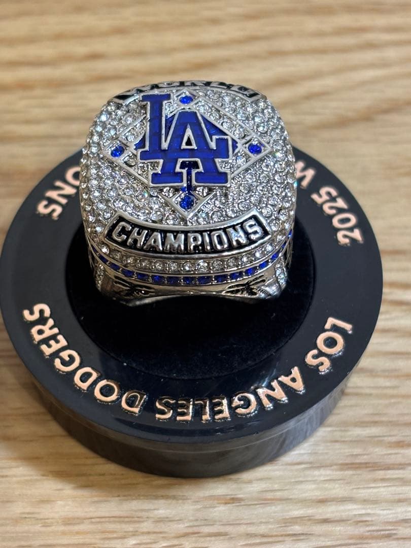 一点限定⭐️期間限定価格⭐️大谷翔平2025チャンピオンリング＆伝説の試合応援タオル