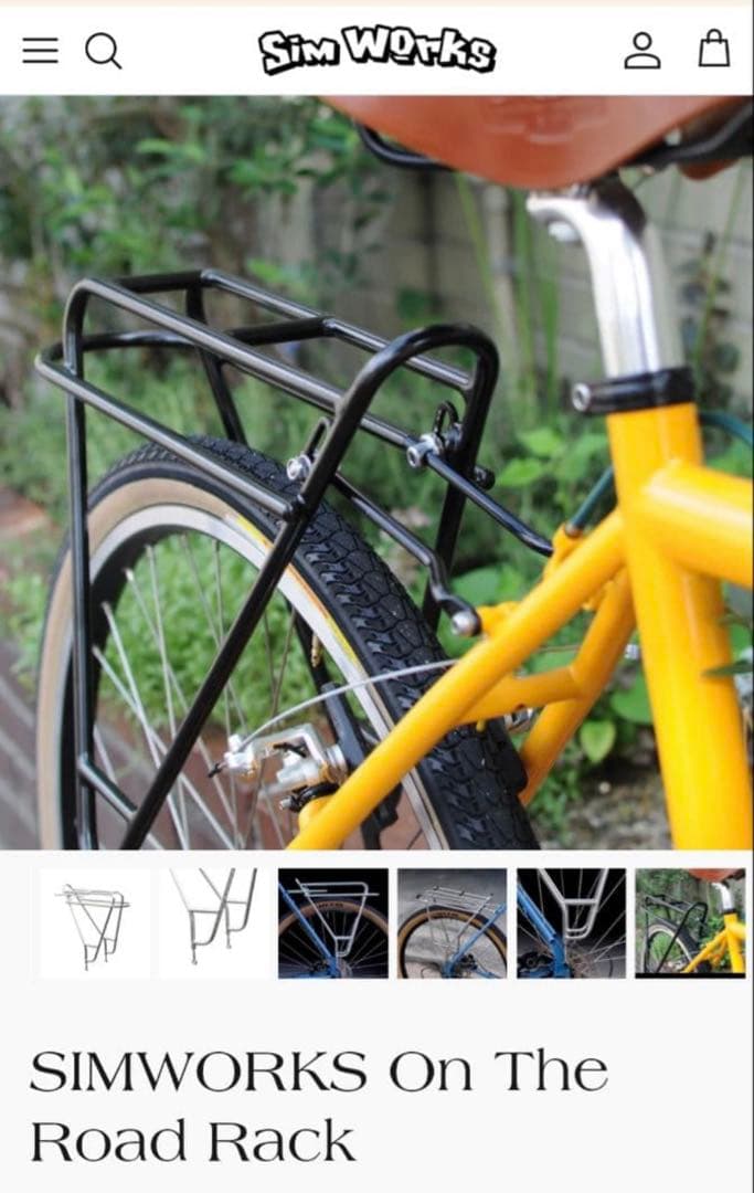 アクセサリー SIMWORKS On The Road Rack