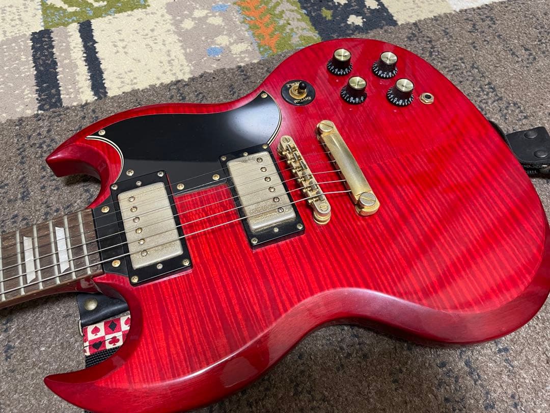 Epiphone SG 400レッド エレキギター