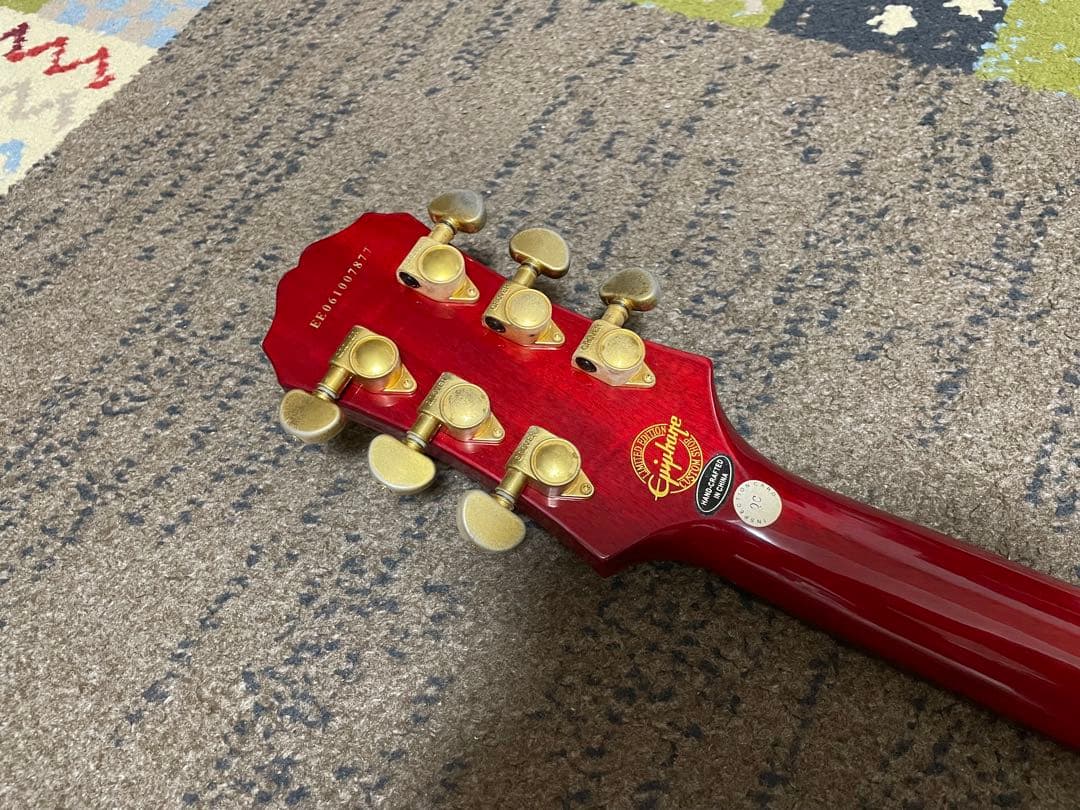 Epiphone SG 400レッド エレキギター