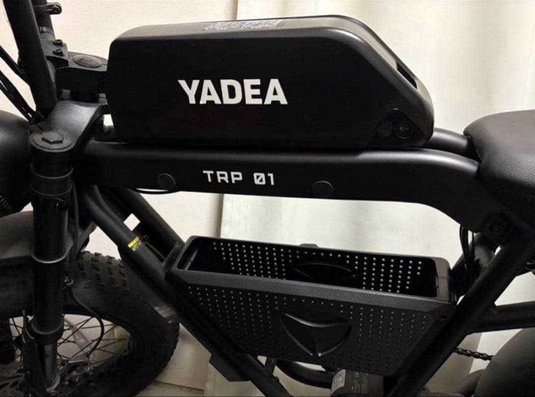 YADEA TRP-01 電動アシスト自転車 大阪、兵庫