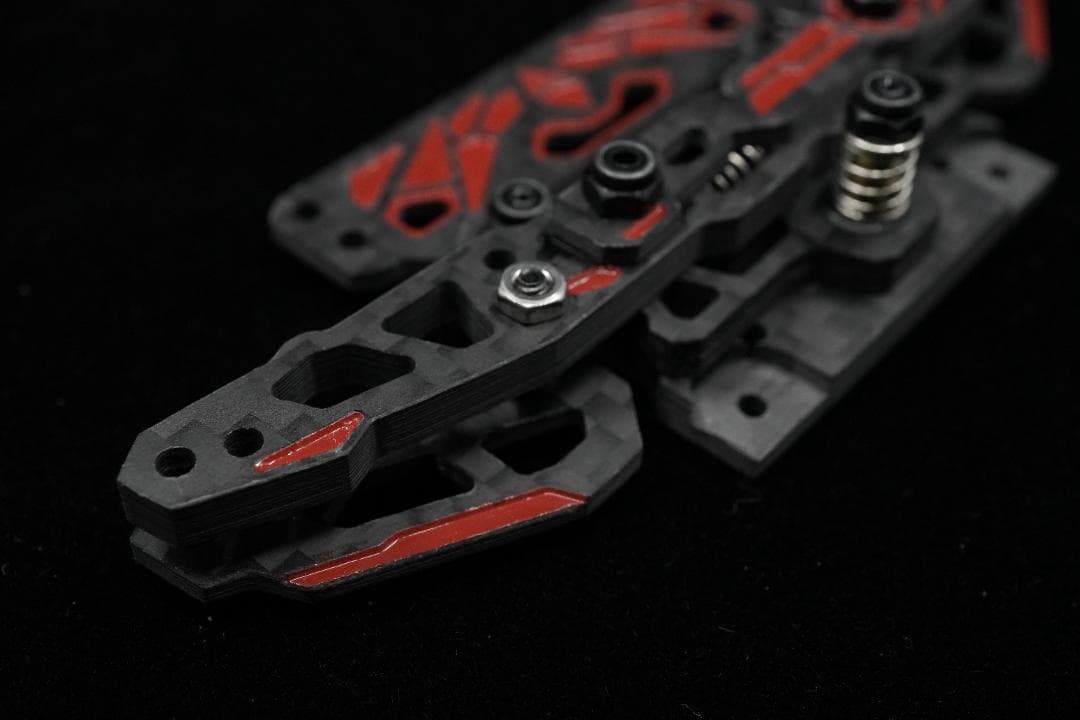 ミニ四駆　ATバンパー　アンカーシステム　新作　CNC精密加工　type-A