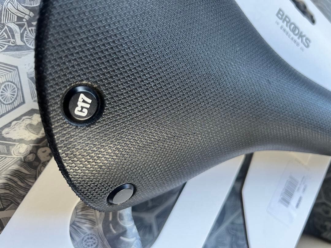 BROOKS C17 ブラックサドル　ブルックス　カンビウム