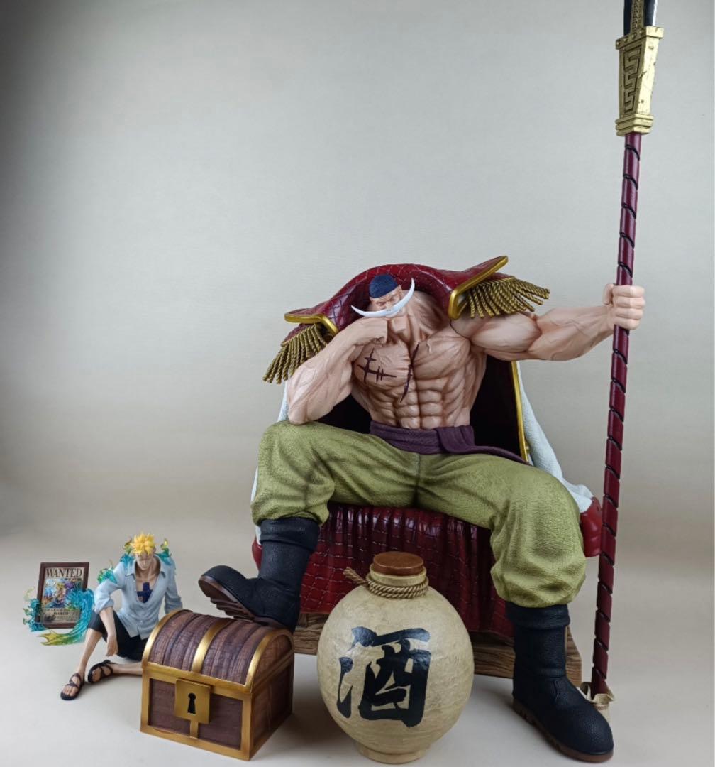 ワンピース 1／4スケール 白ひげ  フィギュア ガレージキット