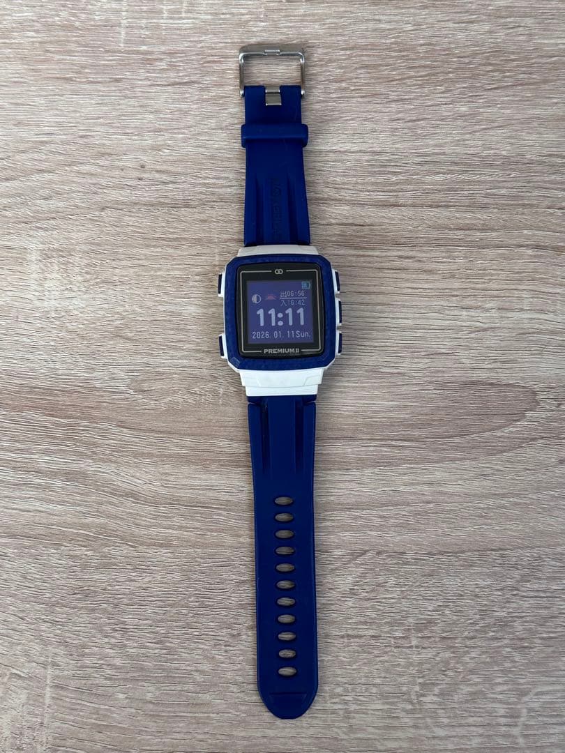 グリーンオン　ゴルフウォッチ　限定モデル