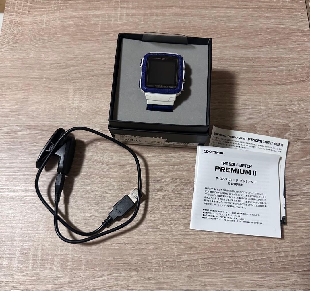 グリーンオン　ゴルフウォッチ　限定モデル