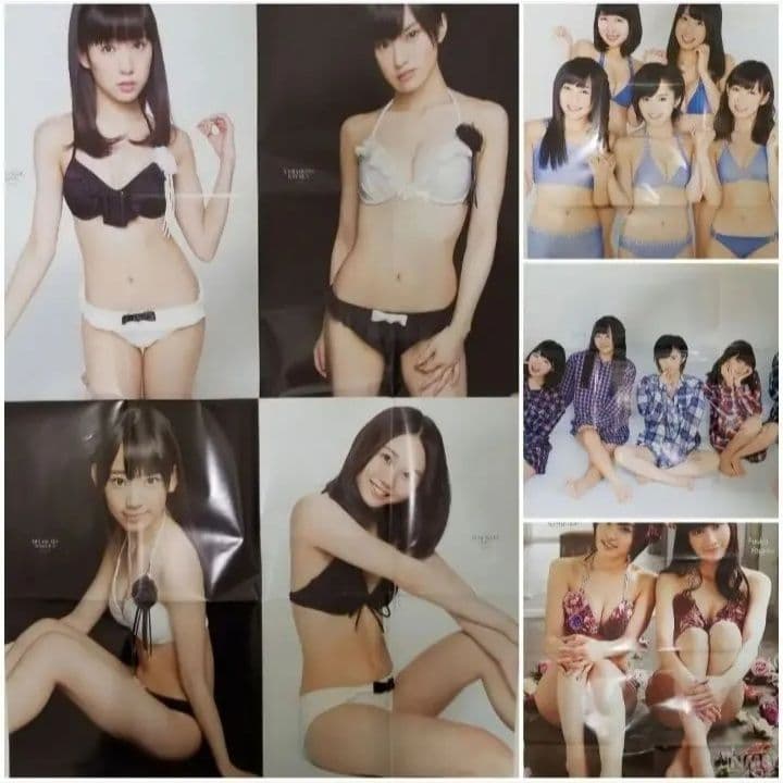 特大ポスター 60枚新品　抱き枕 カバー　クリアファイル他　AKB 他　ポスター