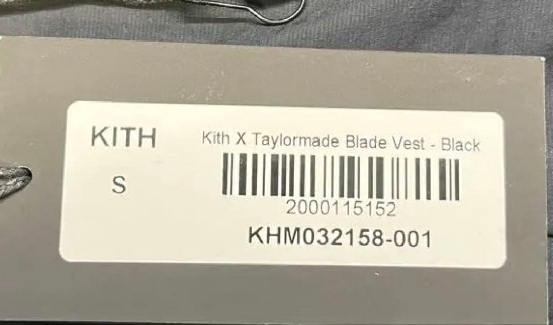 【希少・完売品】Kith for TaylorMade Blade Vest