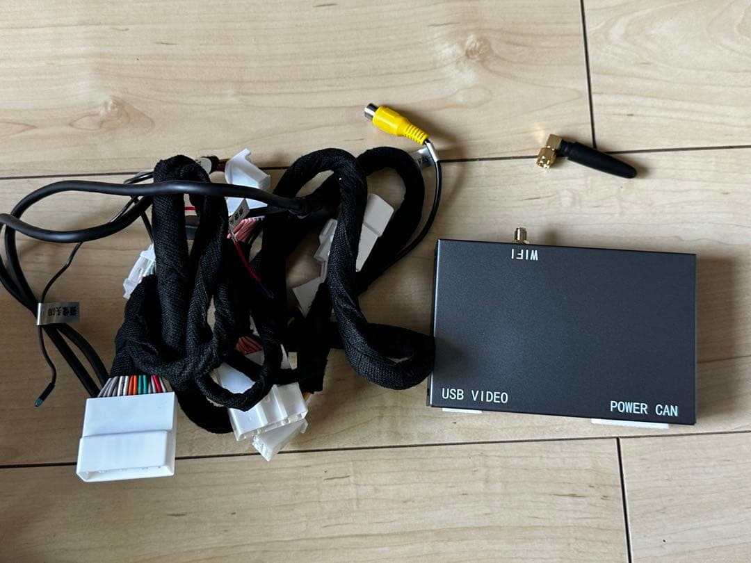 トヨタ（2014〜2019年）向けのCarPlay/Android Auto