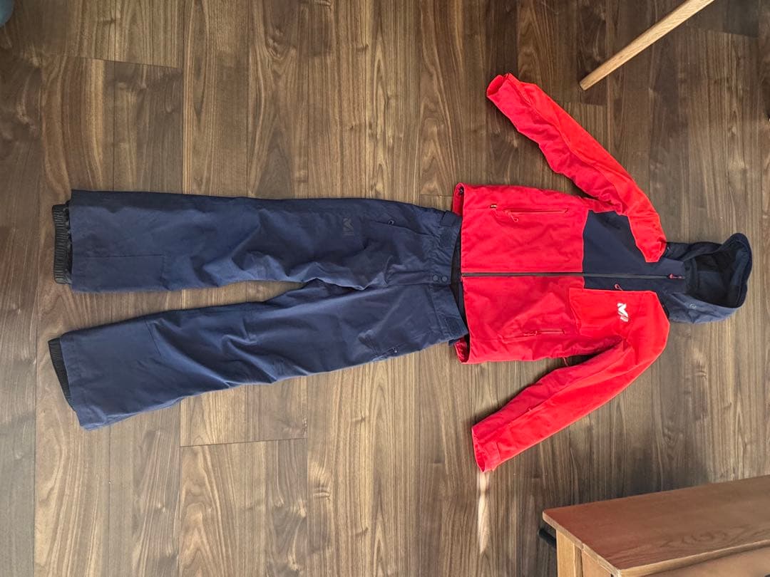 ミレー スキーウェア 上下セット サイズ S 2025年購入品