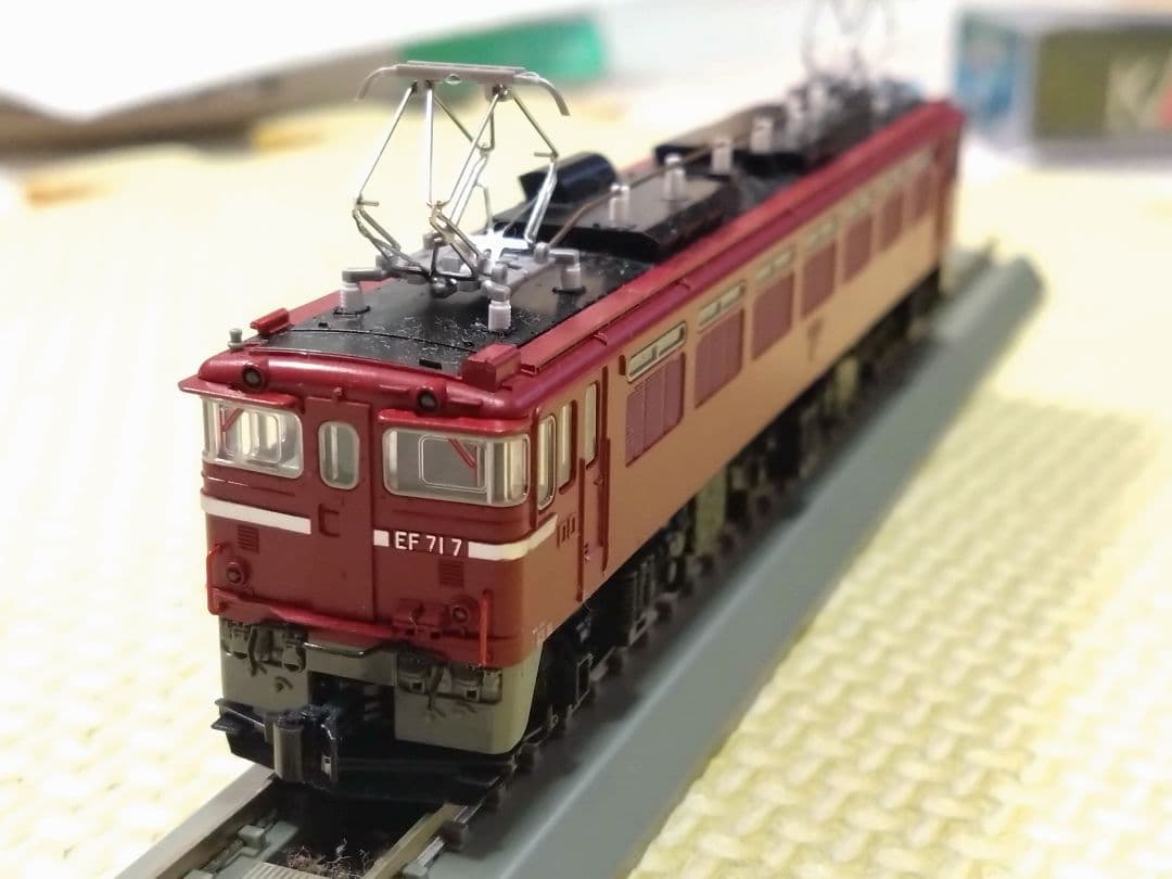 KATO EF71 3079-1 Nゲージ
