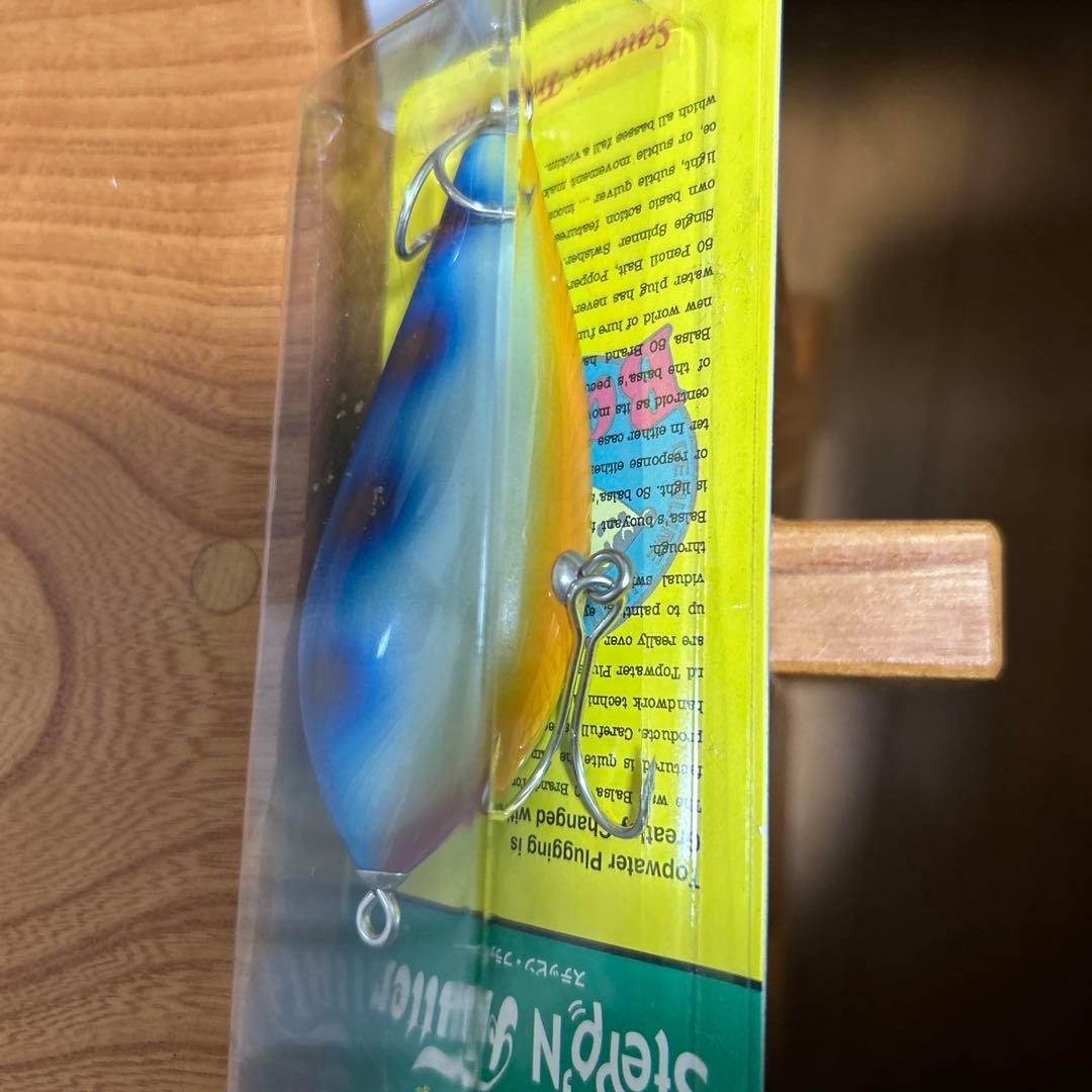 t*6様 バルサ50 ステッピン・フラッター