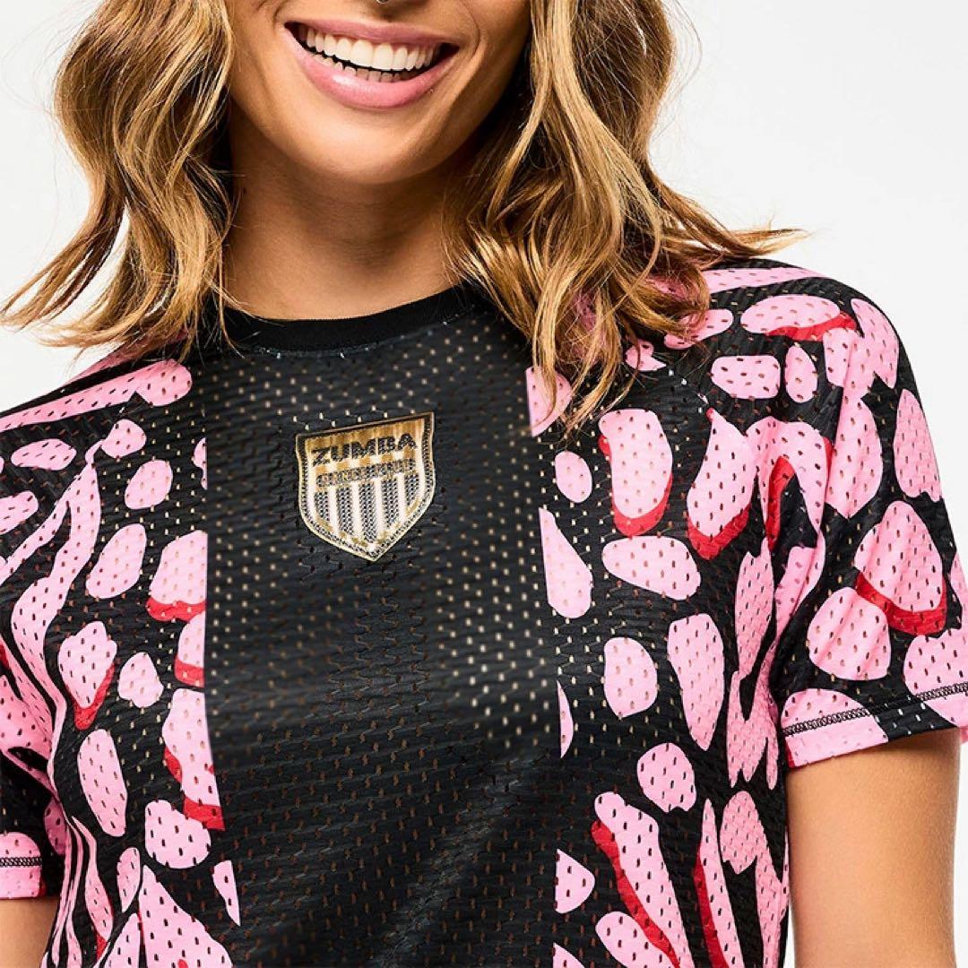 新品　正規品　ズンバ　 S メッシュ　Tシャツ