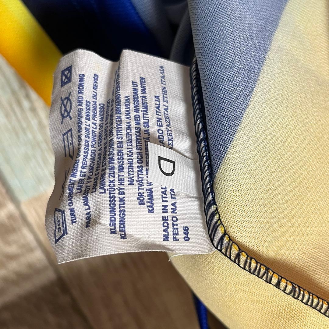 パルマ01/02 中田英寿 直筆サイン ユニフォーム