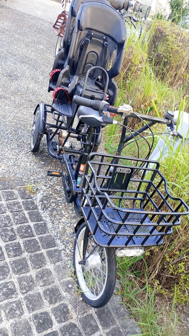 ふたごじてんしゃ 黒　引き取り限定　大阪市