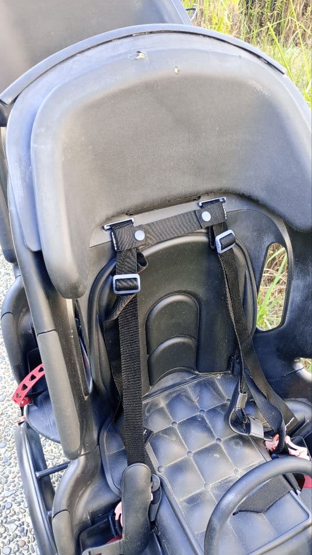 ふたごじてんしゃ 黒　引き取り限定　大阪市