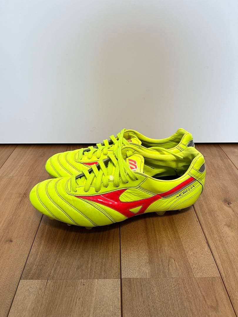 ミズノ モレリア2japan 25.5