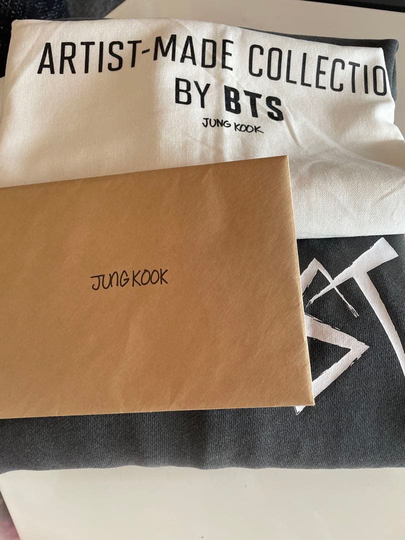 BTS JUNGKOOK アーティストメイドコレクション スウェット