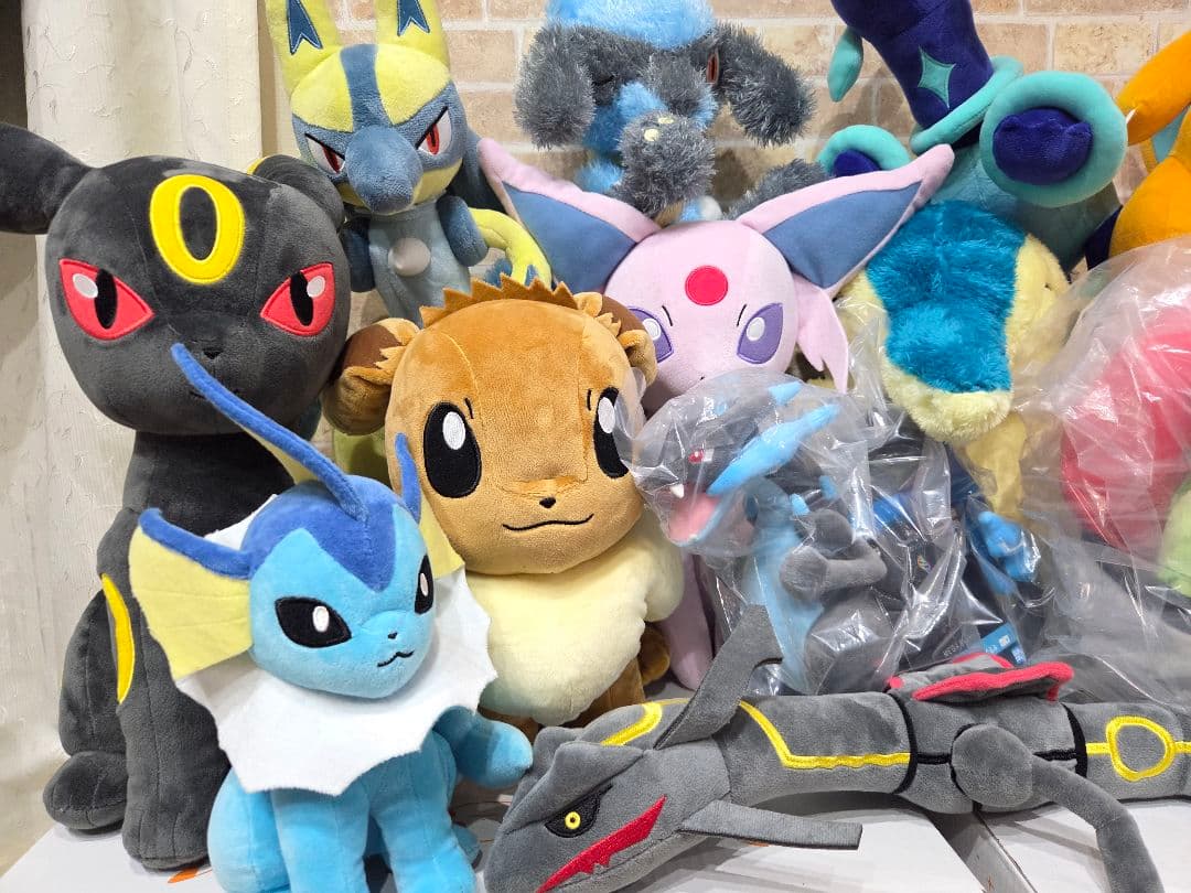 ポケモン　一番くじ　ぬいぐるみ　まとめ売り　新品未使用タグ付き