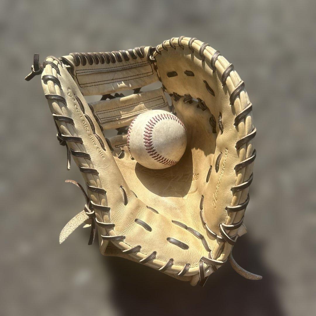 ミズノ　ファーストミット硬式　即買い⭕️です。