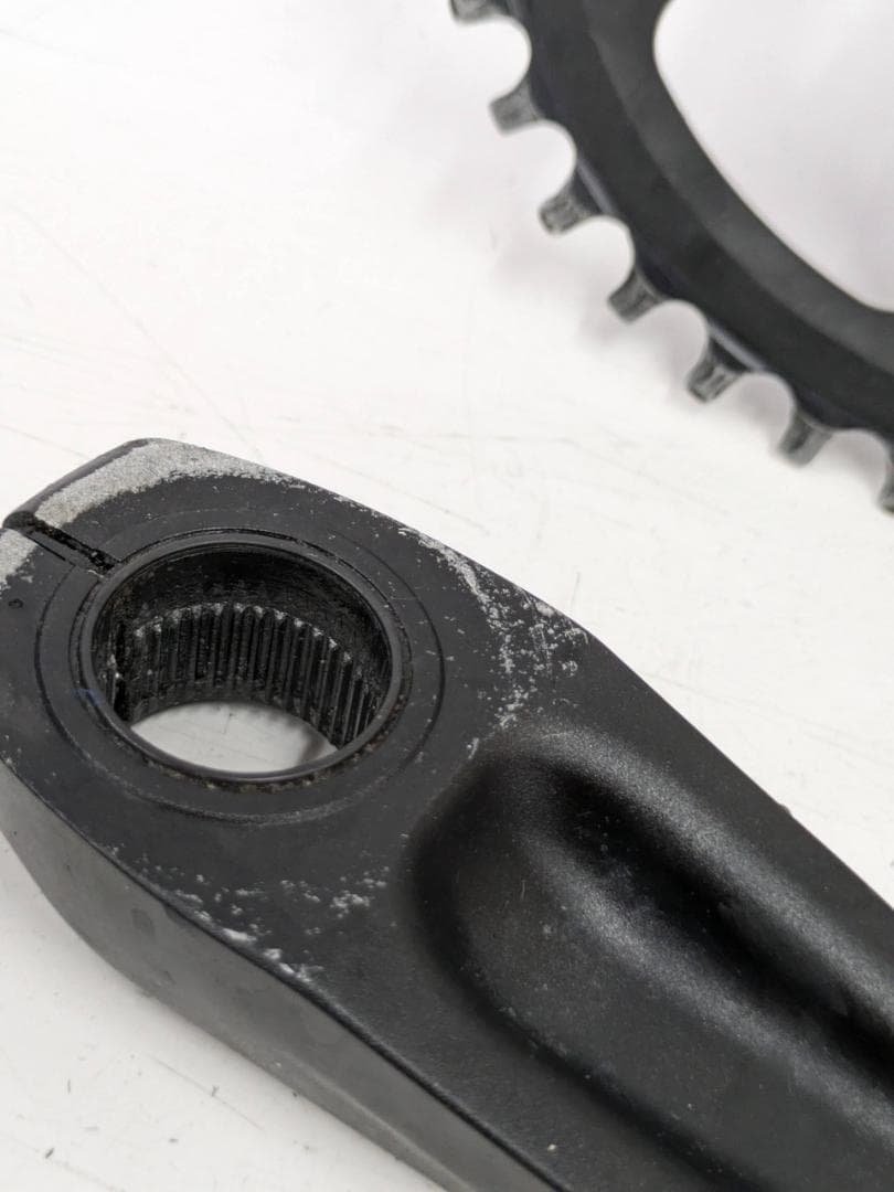 パーツ Shimano GRX FC RX600 170mm 40t P520C