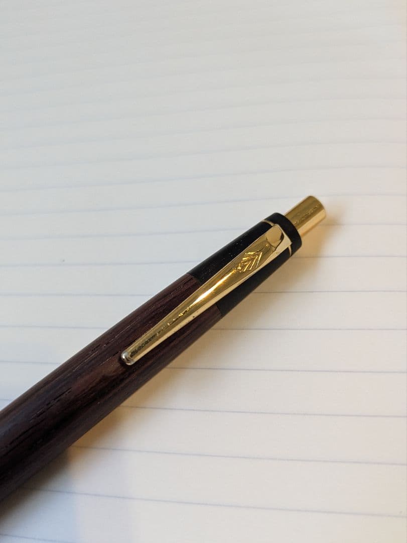 野原工芸　紅紫檀　シャープペンシル　新型