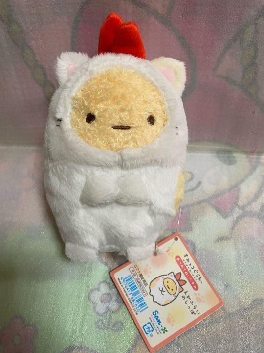 すみっコぐらし　えびふらいのしっぽ　ぽかぽかねこびより　ロフト限定　ぬいぐるみ