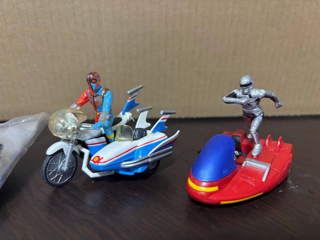 特撮メカコレクション　ライダーマシンクロニクル　ガシャポン　まとめ売り