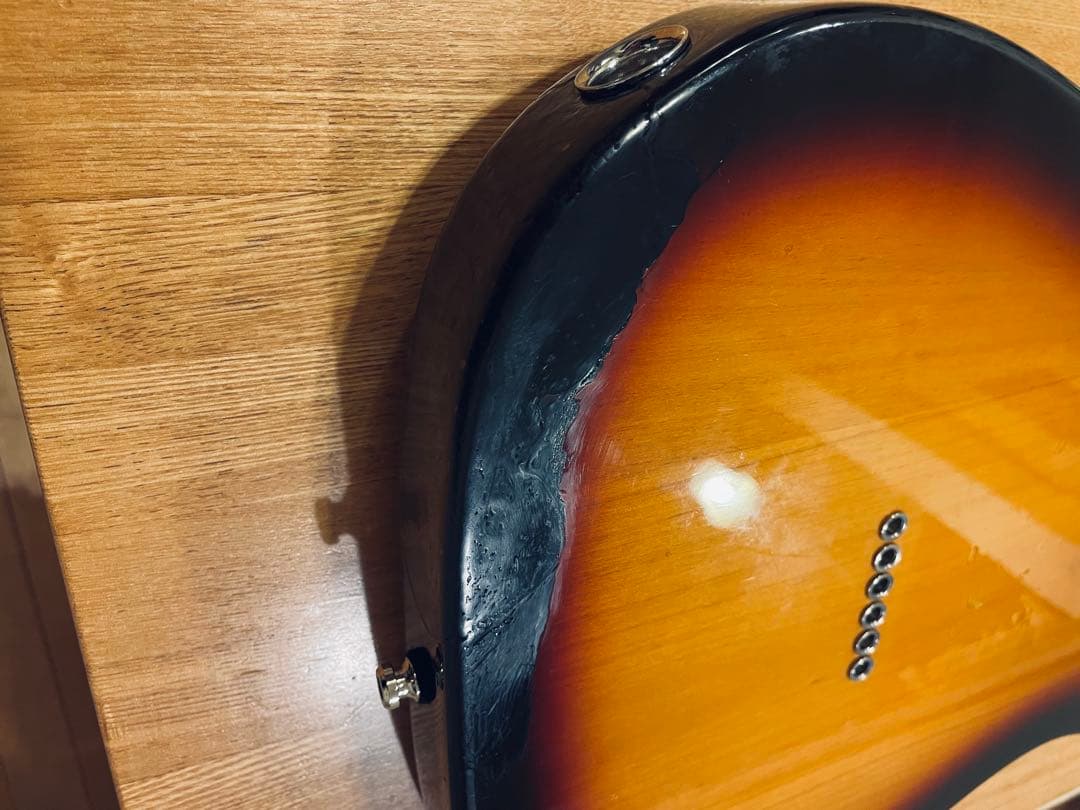 フェンダー　テレキャスター　サンバースト