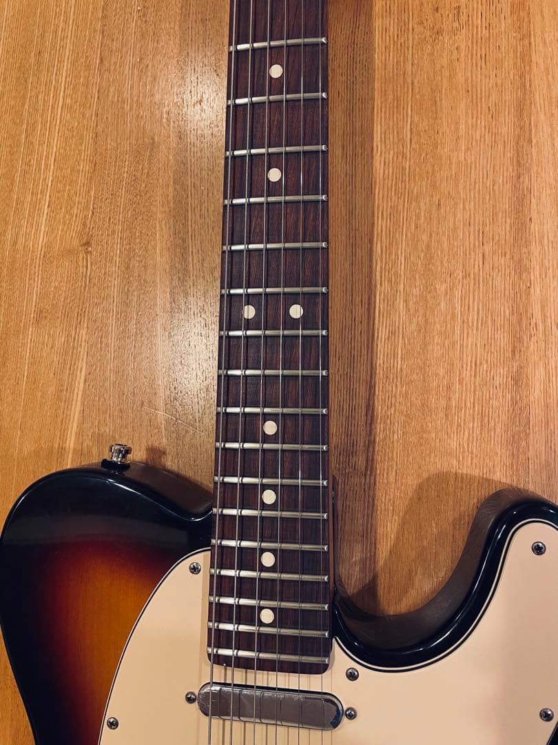 フェンダー　テレキャスター　サンバースト