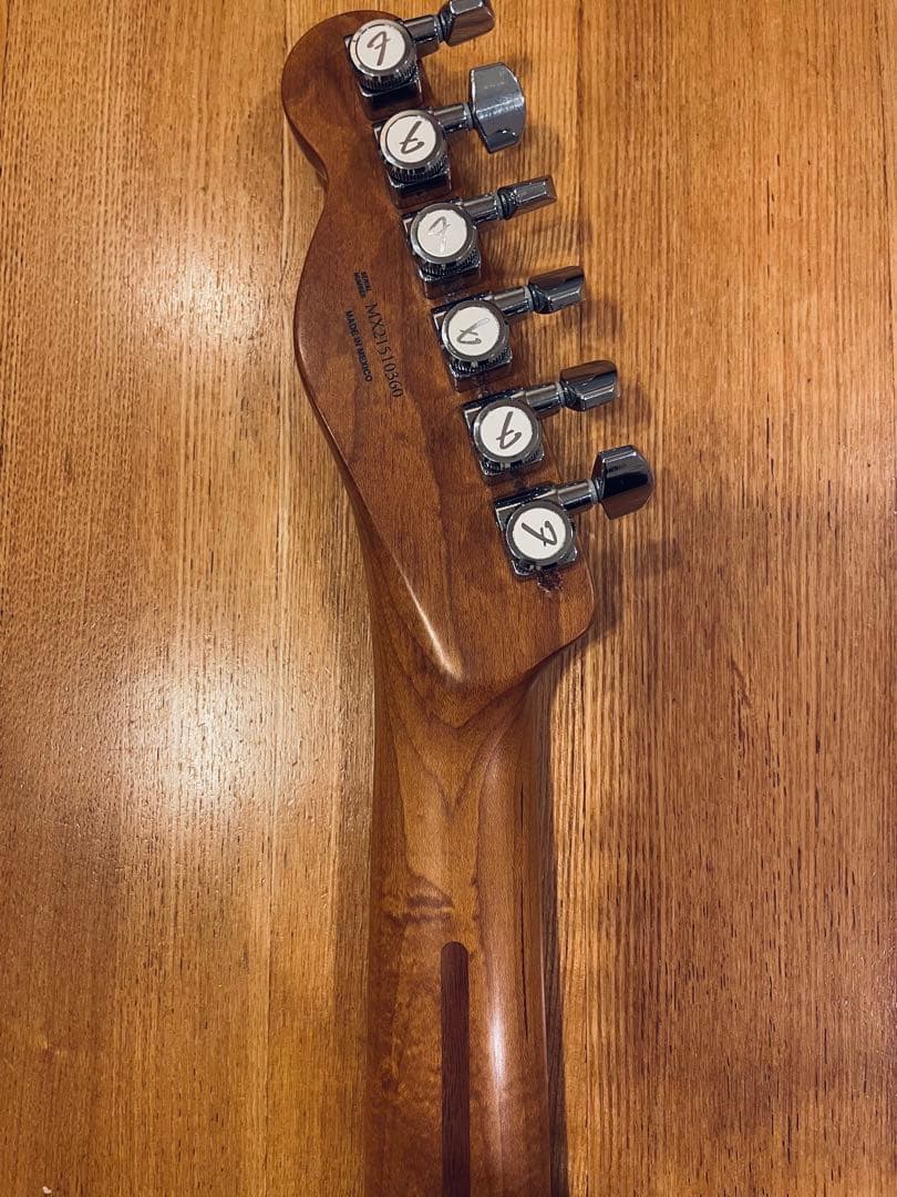 フェンダー　テレキャスター　サンバースト