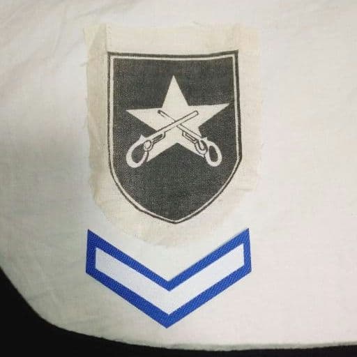 南ベトナム軍 QC 腕章・徽章セット/ ARVN 南ベ MP 憲兵 ベトナム戦争