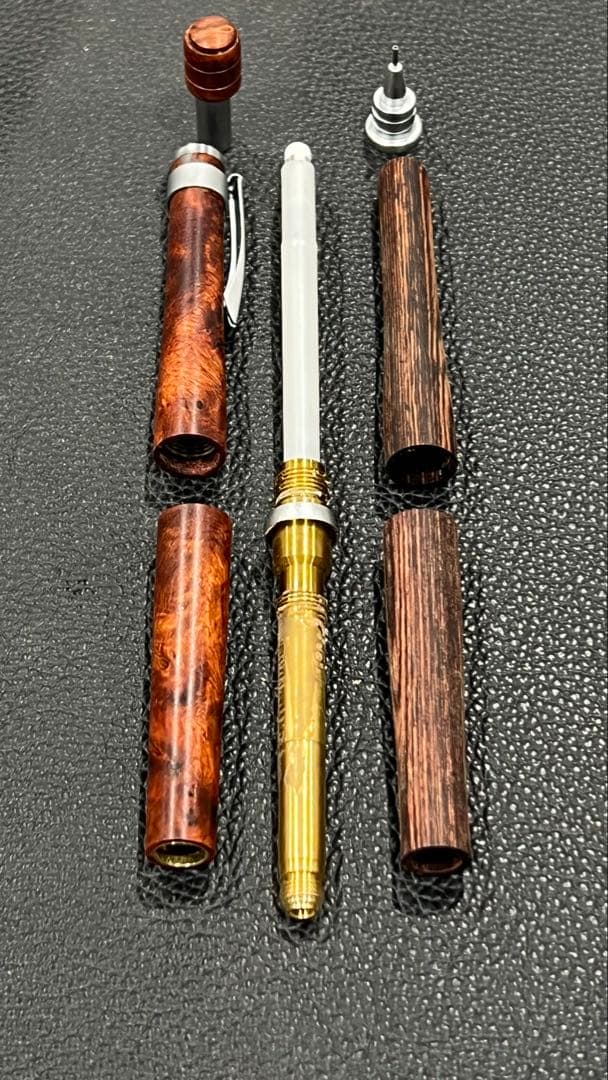 S20 0.5mm 本花梨瘤+ノックボタン