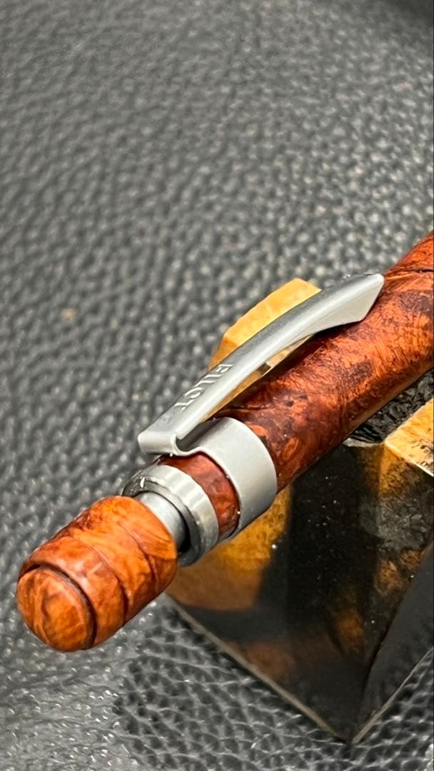 S20 0.5mm 本花梨瘤+ノックボタン