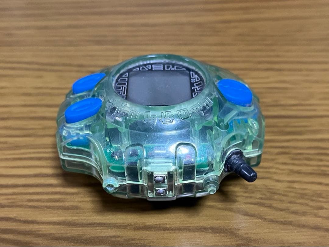 【ゆってぃ】初代デジヴァイス　ノーマルカラー（クリアブルー）