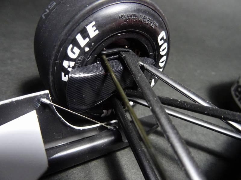 1/12マクラーレンMP4/6完成品