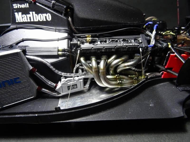 1/12マクラーレンMP4/6完成品