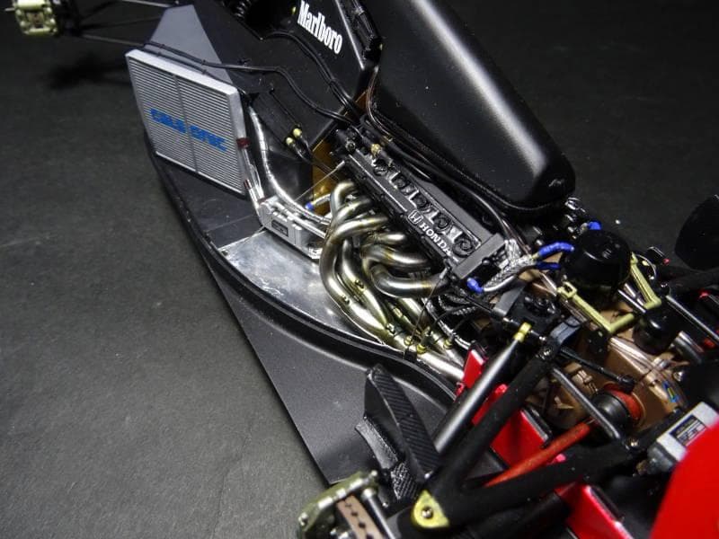 1/12マクラーレンMP4/6完成品