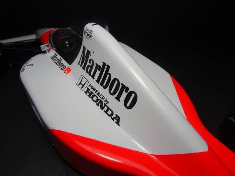 1/12マクラーレンMP4/6完成品