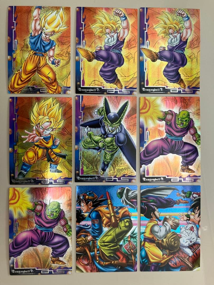 ドラゴンボールZ エンスカイ コレクションカード 46枚セット
