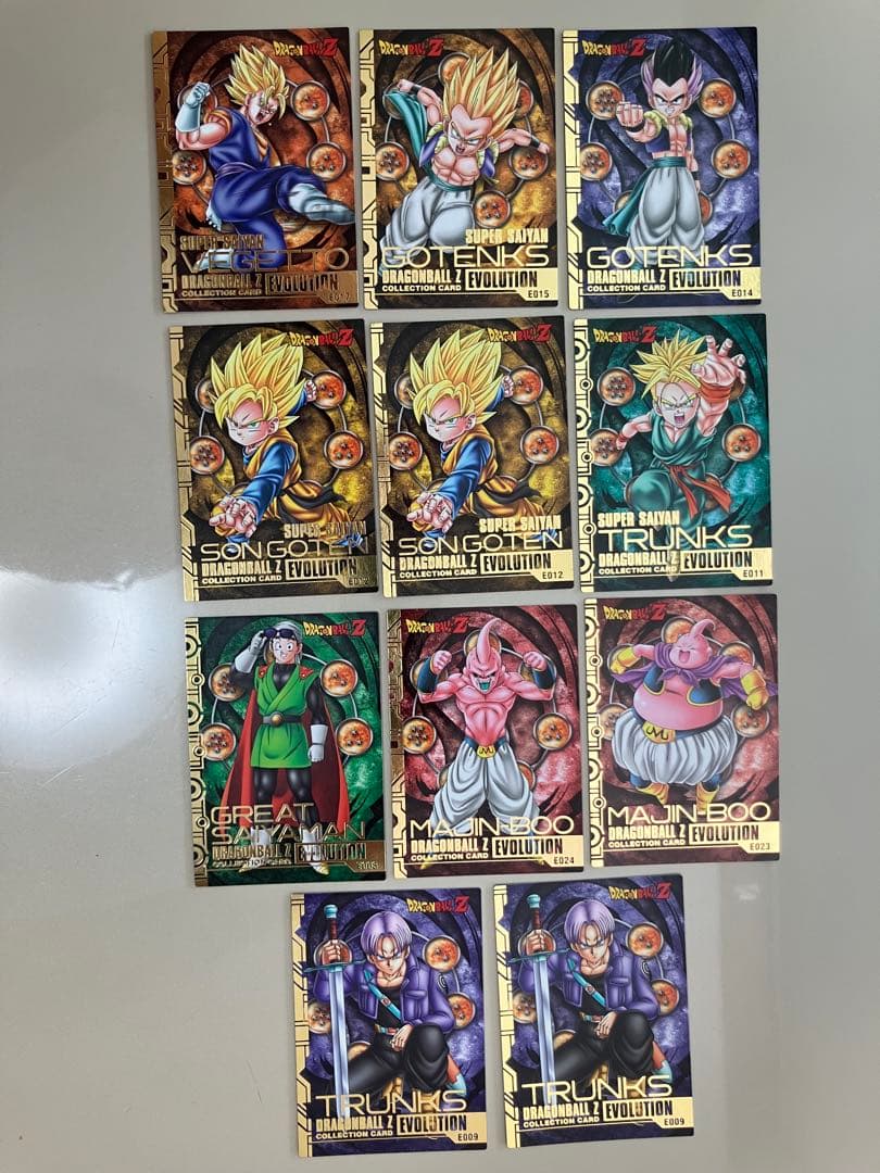 ドラゴンボールZ エンスカイ コレクションカード 46枚セット
