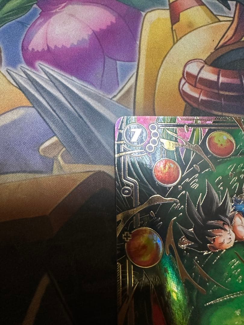 フュージョンワールド　孫悟空　GT SCR⭐︎ パラレル　FB07-122