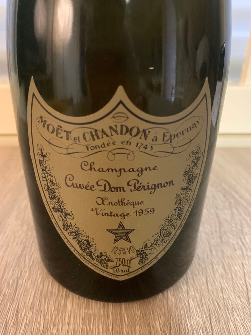 ドン ペリニヨン エノテークヴィンテージ1959