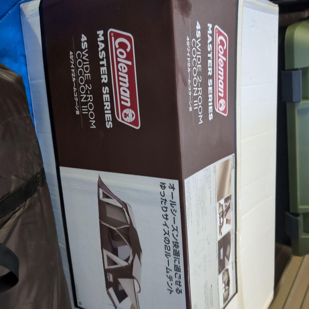 テント・タープ Coleman 4S WIDE 2-ROOM COCOON3