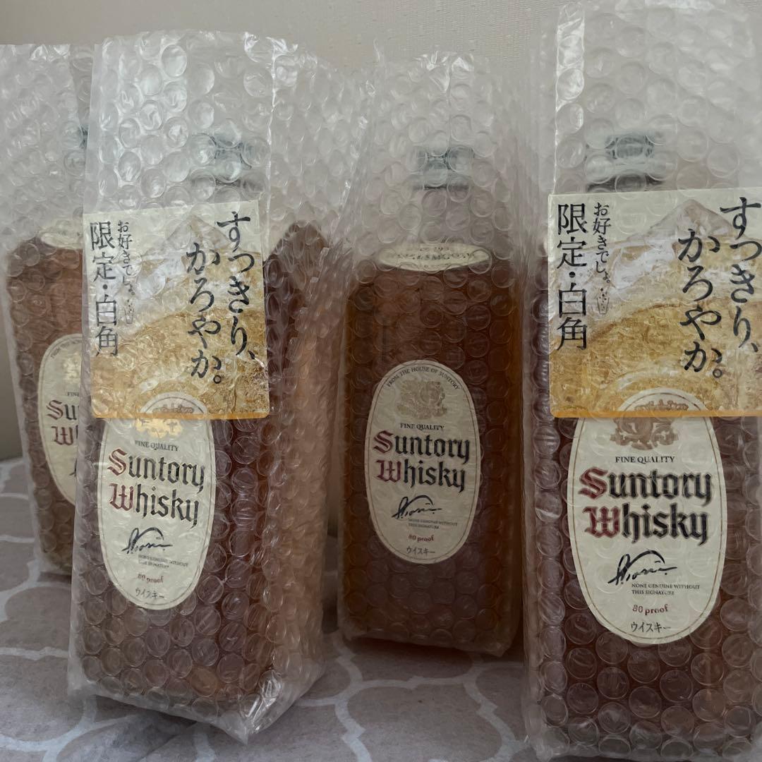 【限定品】サントリーウイスキー 700ml 【白角】4本セット