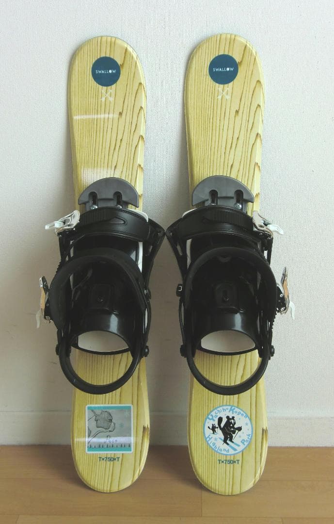 ■■送料無料■SWALLOW■T×750×T■ファンスキー■ソフトブーツ用■■