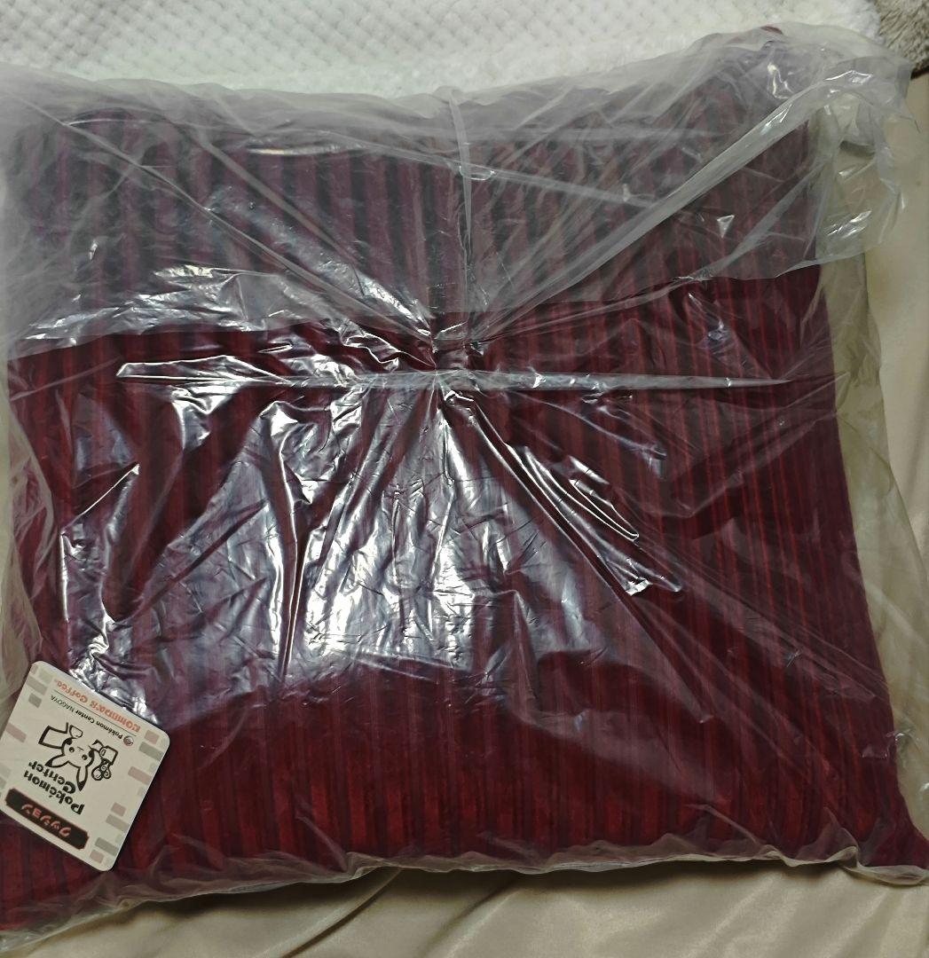 コメダ珈琲店 ソファ柄生地クッション ポケモン コラボ 即日発送可