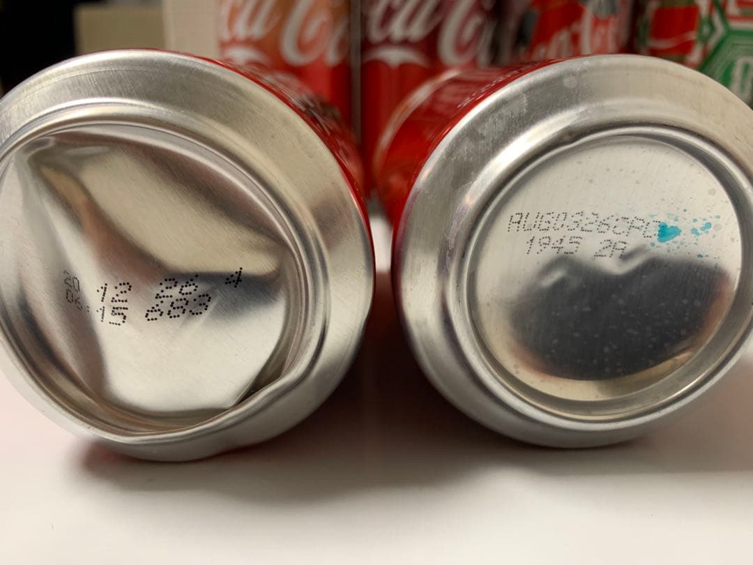 【メキシコで購入】コカ・コーラ 12缶セット