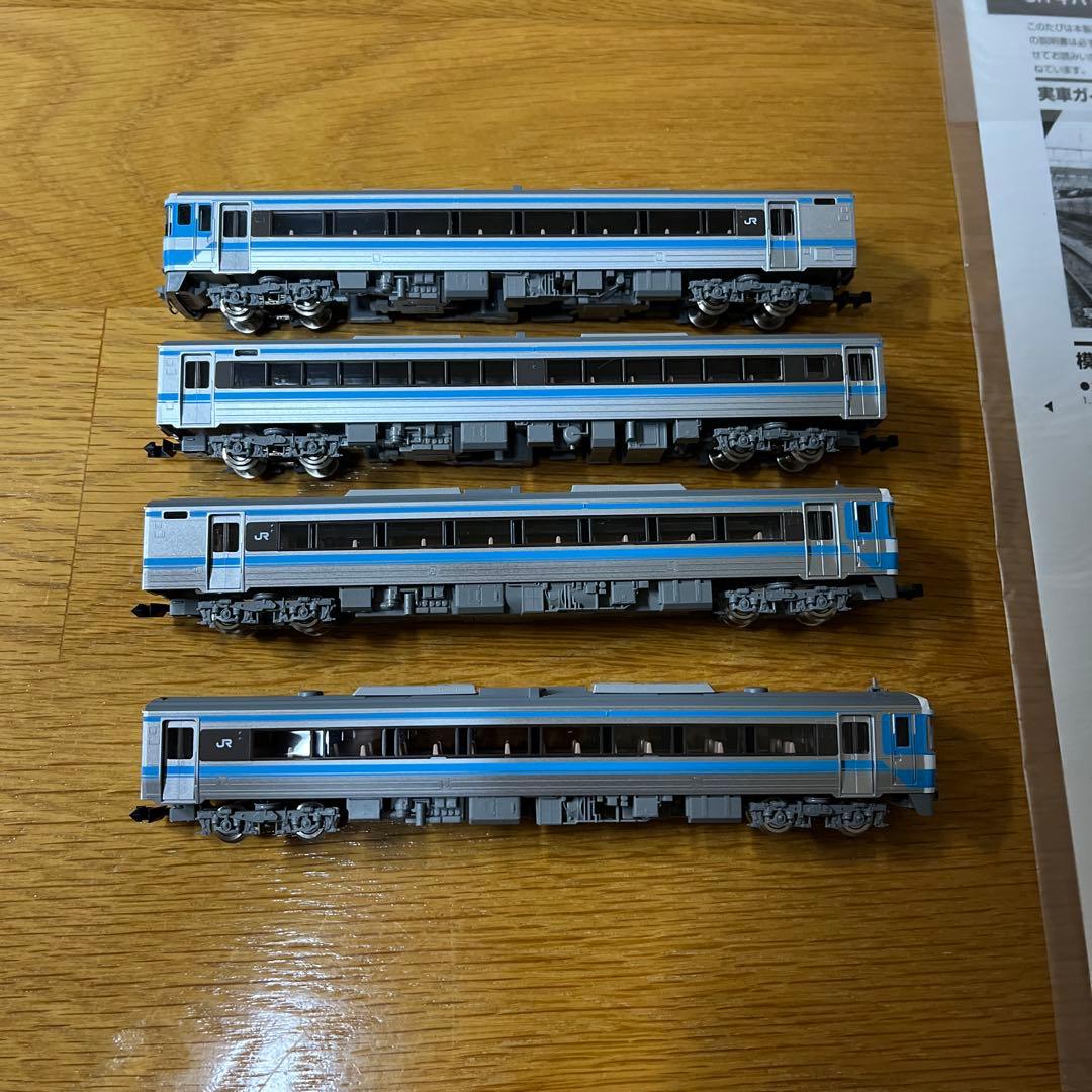 tomix キハ185系　特急ディーゼルカー　JR四国色　基本4両セット